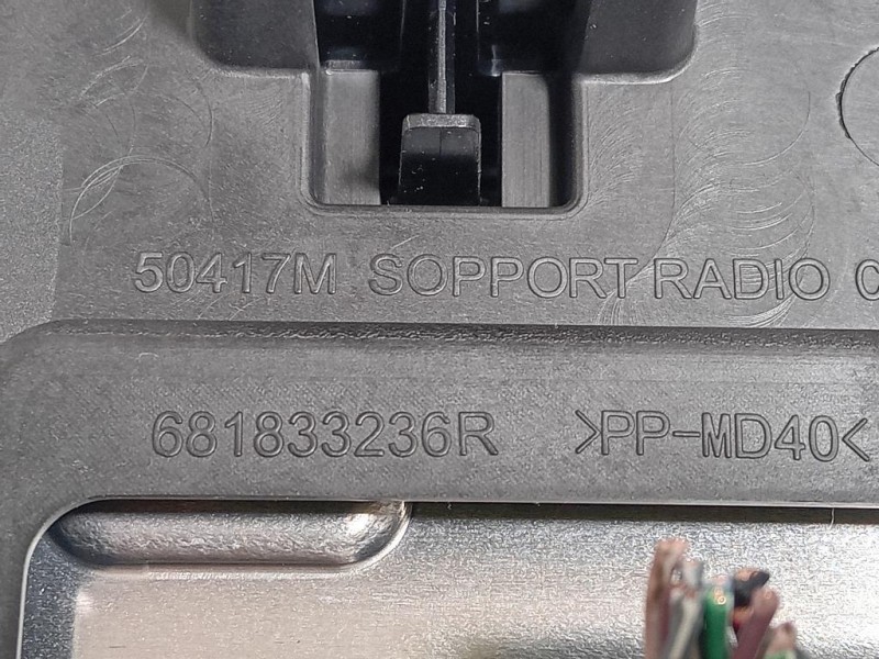 Display Multimediale A94-E32483 Renault Mégane IV 2016