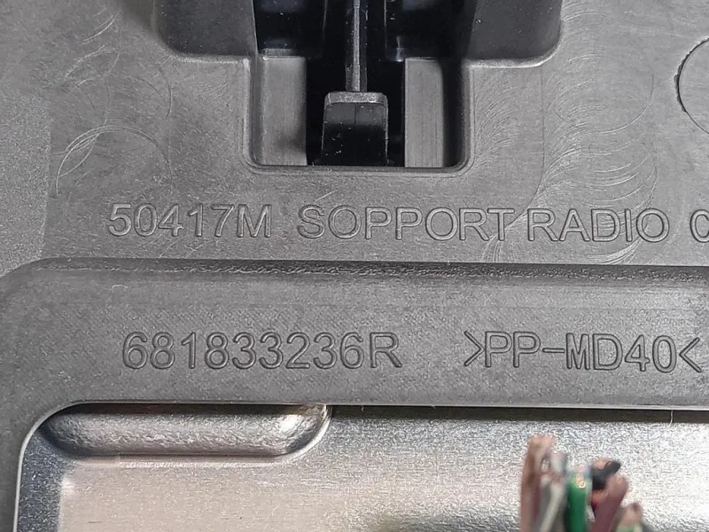 Display Multimediale A94-E32483 Renault Mégane IV 2016