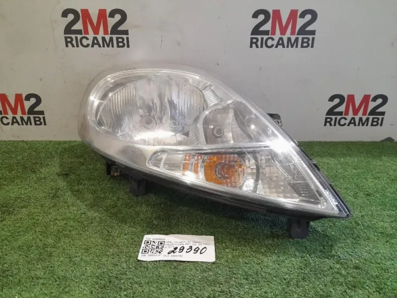 Proiettore ANT DX 93859834 Opel Vivaro A 2007