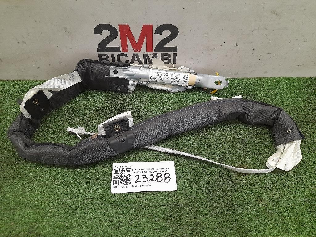 Air-bag A Tendina SX 52009375 Fiat 500 II 2015