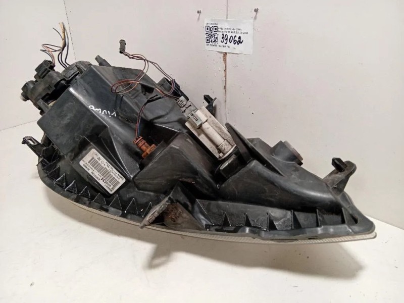 Proiettore ANT DX 93859834 Opel Vivaro A 2007