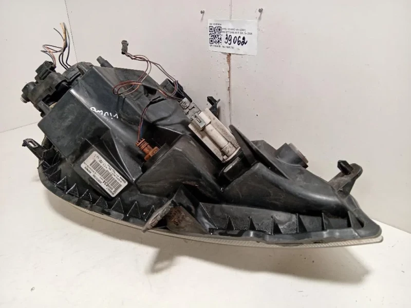 Proiettore ANT DX 93859834 Opel Vivaro A 2007