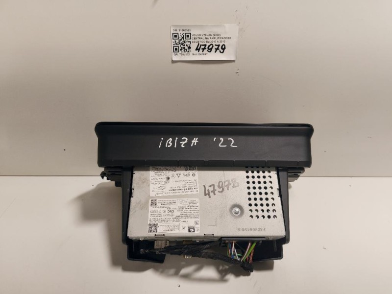 Display Multimediale 5FJ035869 Seat Ibiza VI KJ1 2017