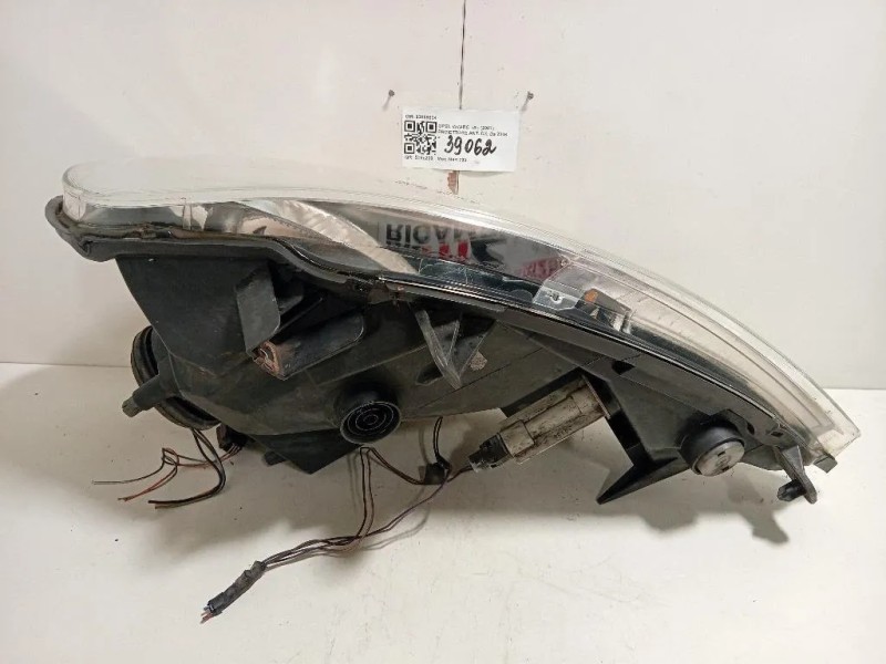 Proiettore ANT DX 93859834 Opel Vivaro A 2007