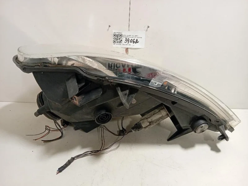 Proiettore ANT DX 93859834 Opel Vivaro A 2007