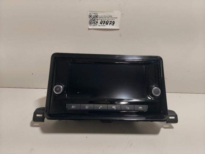 Display Multimediale 5FJ035869 Seat Ibiza VI KJ1 2017
