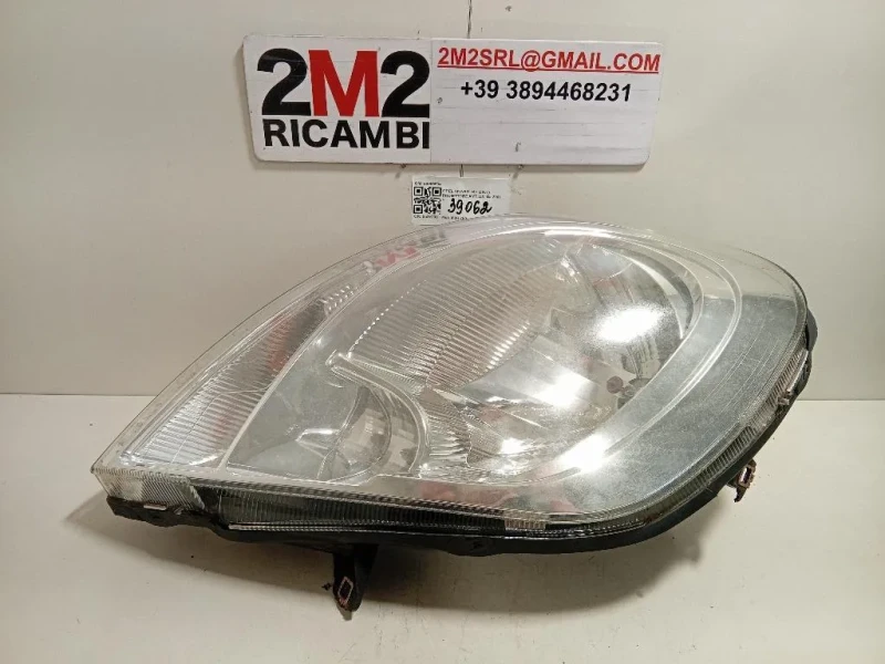 Proiettore ANT DX 93859834 Opel Vivaro A 2007