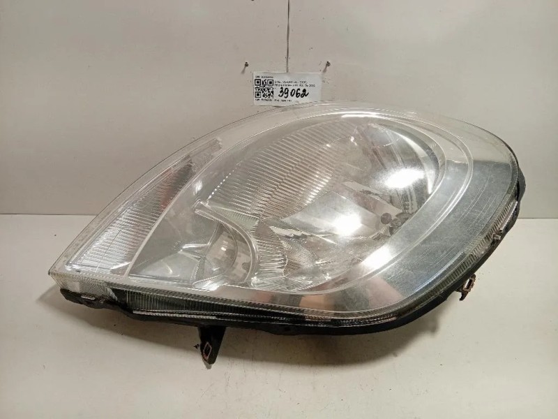 Proiettore ANT DX 93859834 Opel Vivaro A 2007