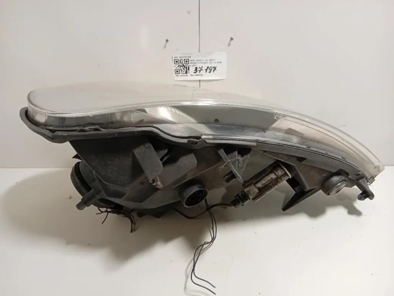 Proiettore ANT DX 8200701366 Opel Vivaro A 2007