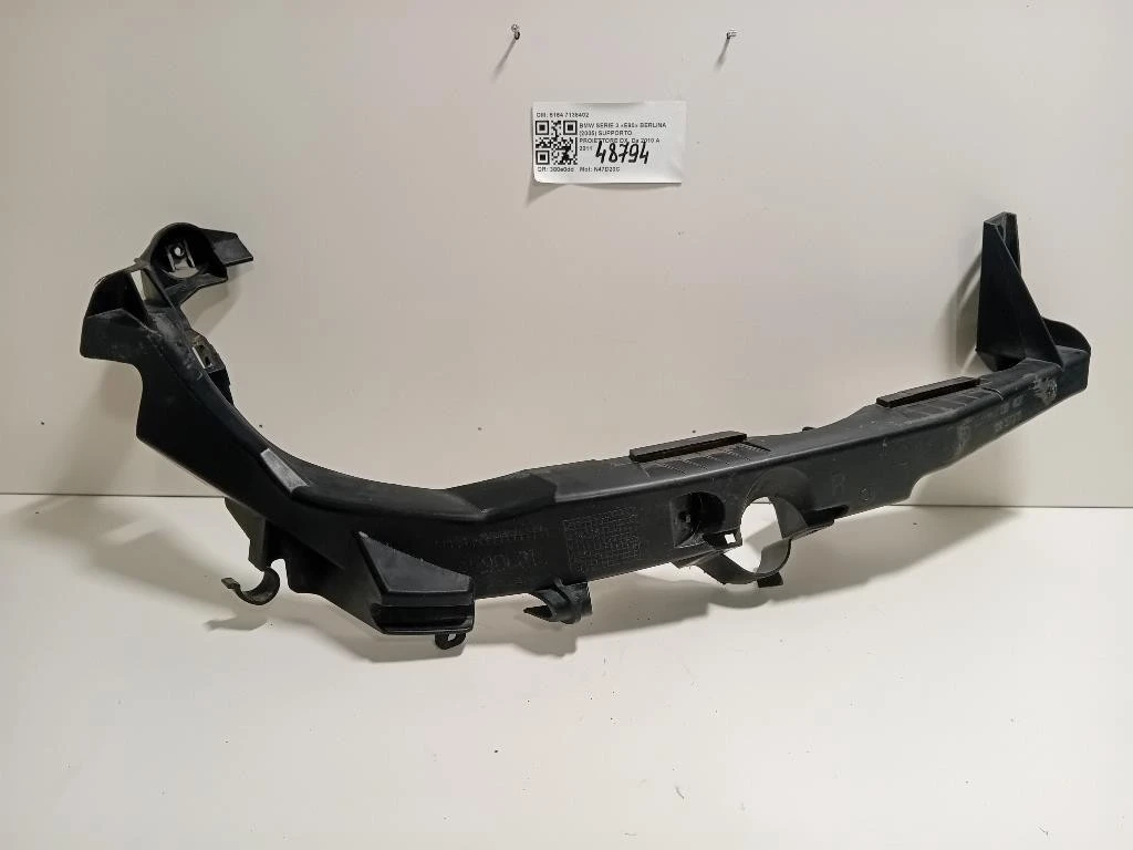 Supporto Proiettore DX 5164 7138402 Bmw Serie 3 E90 Berlina 2005