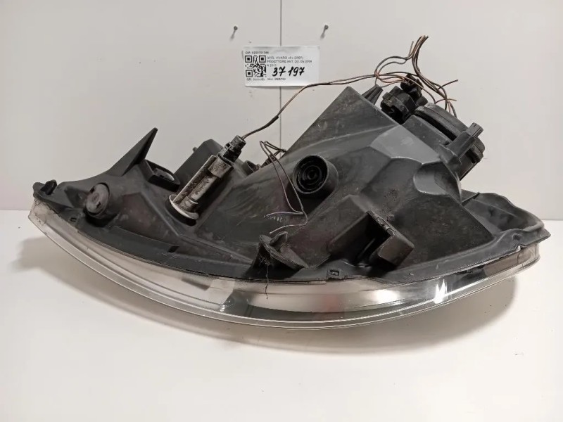 Proiettore ANT DX 8200701366 Opel Vivaro A 2007