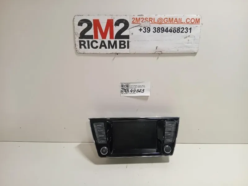 Display Multimediale 6V0919604C Skoda Fabia NJ3 2018
