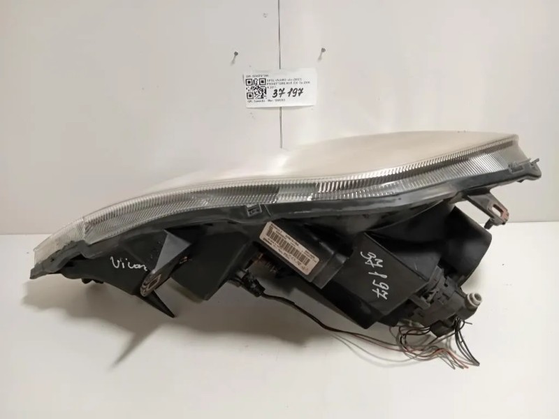 Proiettore ANT DX 8200701366 Opel Vivaro A 2007