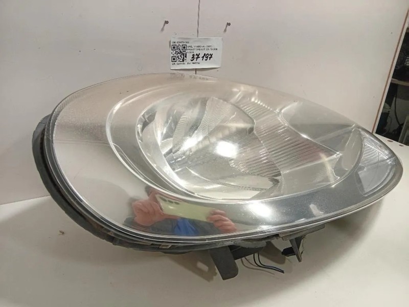 Proiettore ANT DX 8200701366 Opel Vivaro A 2007