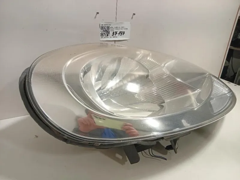 Proiettore ANT DX 8200701366 Opel Vivaro A 2007