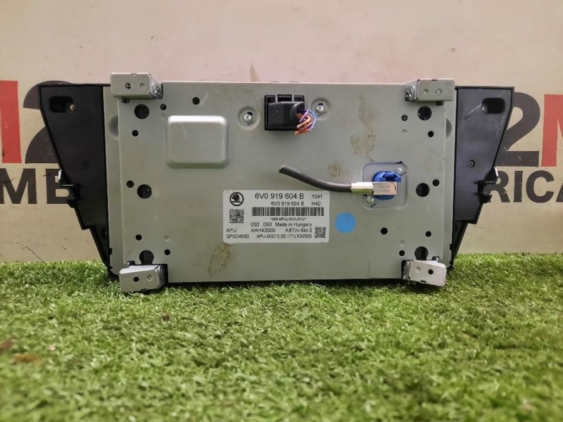 Display Multimediale 6V0919604B Skoda Fabia NJ5 SW 2014