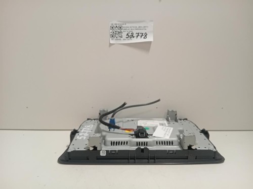 Display Multimediale 5E0 919 605 M Skoda Octavia 5E3 2017