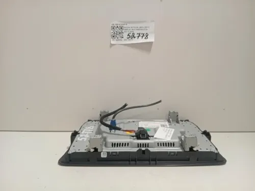 Display Multimediale 5E0 919 605 M Skoda Octavia 5E3 2017