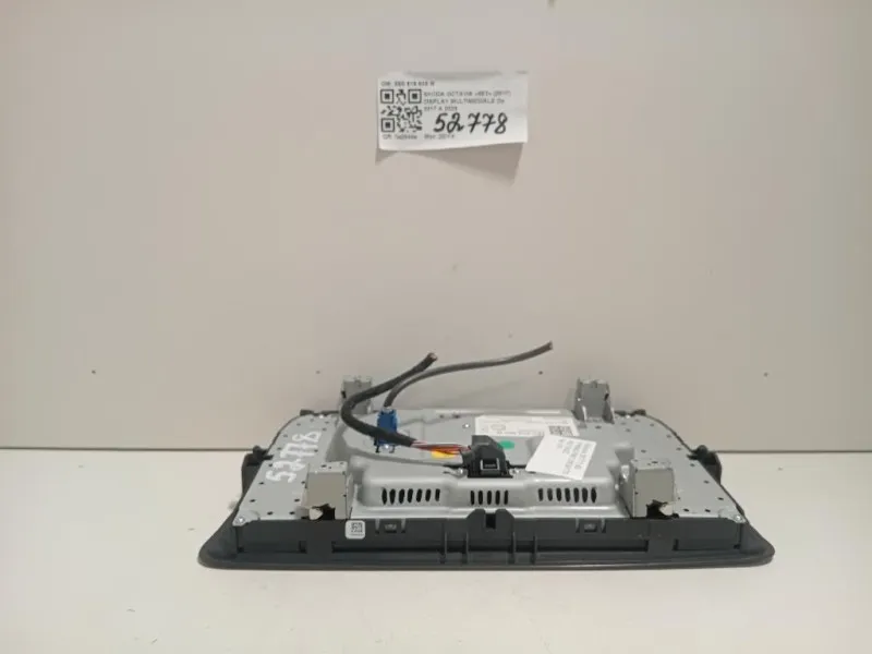 Display Multimediale 5E0 919 605 M Skoda Octavia 5E3 2017