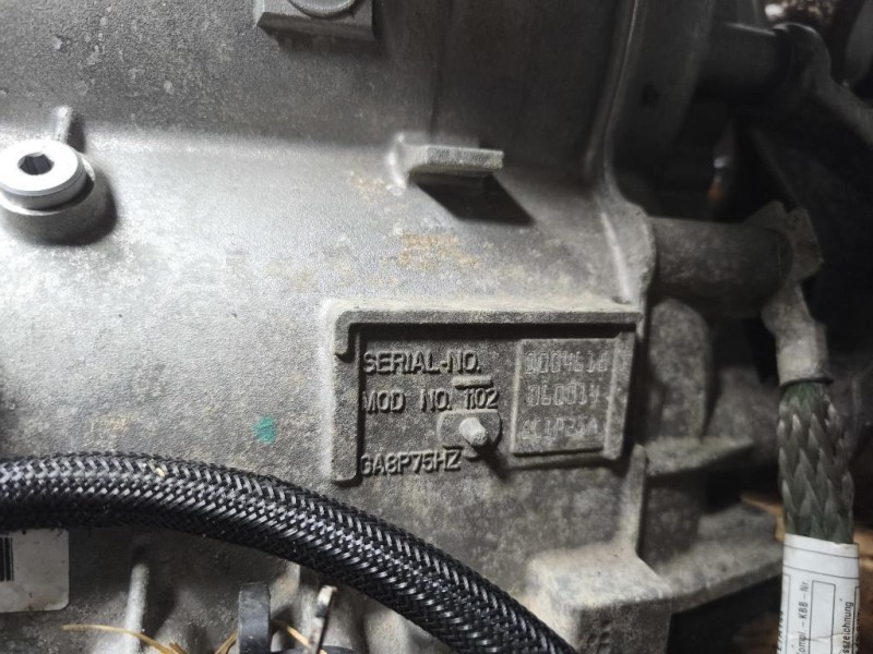 Cambio CAMBIO Bmw Serie 3 F30 Berlina 2015