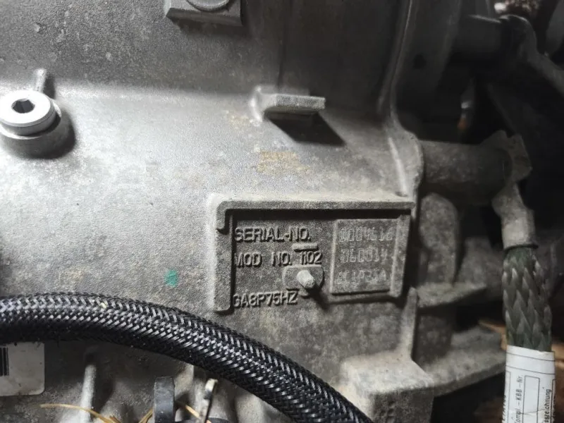 Cambio CAMBIO Bmw Serie 3 F30 Berlina 2015