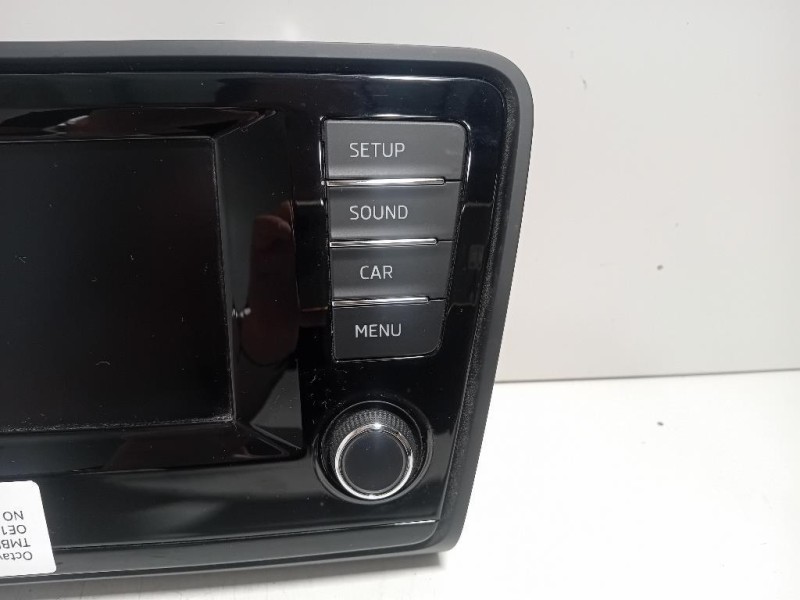 Display Multimediale 5E0 919 605 Skoda Octavia 5E3 2017