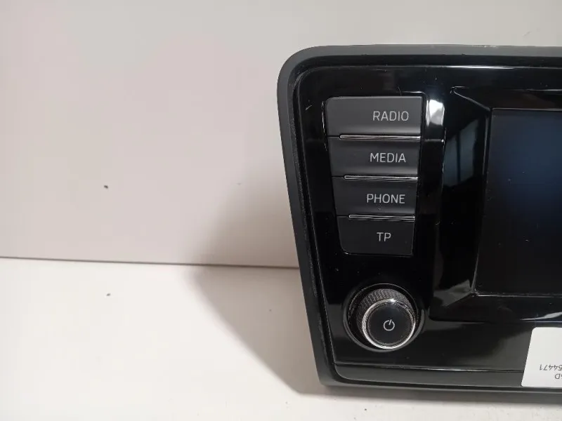 Display Multimediale 5E0 919 605 Skoda Octavia 5E3 2017