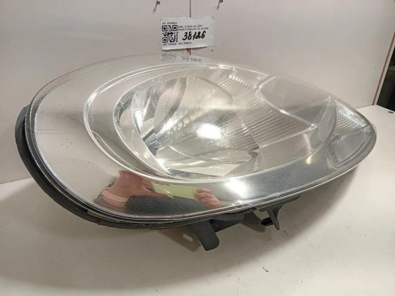 Proiettore ANT DX 93859834 Opel Vivaro A 2007