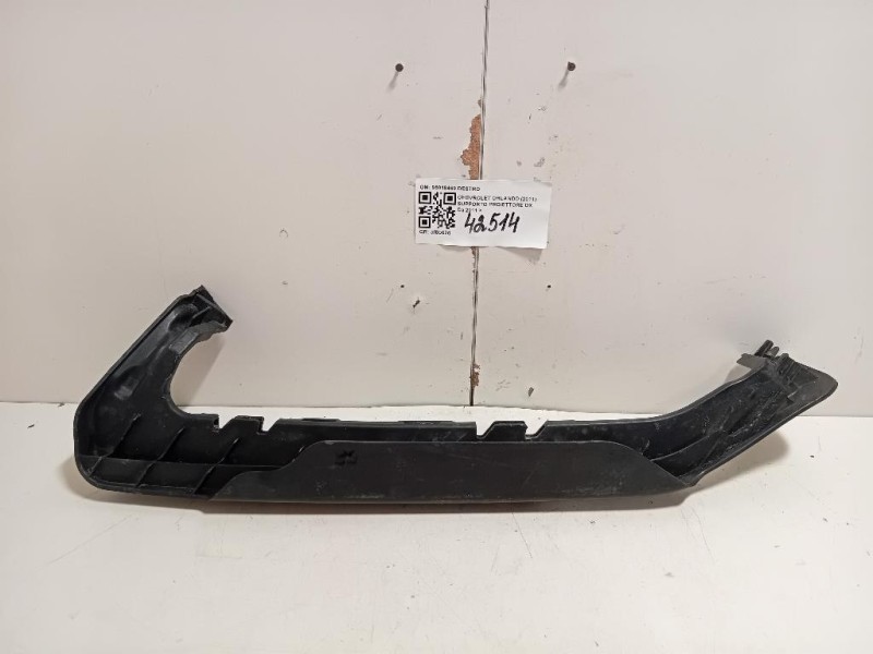 Supporto Proiettore DX 95018459 DESTRO Chevrolet Orlando 2011