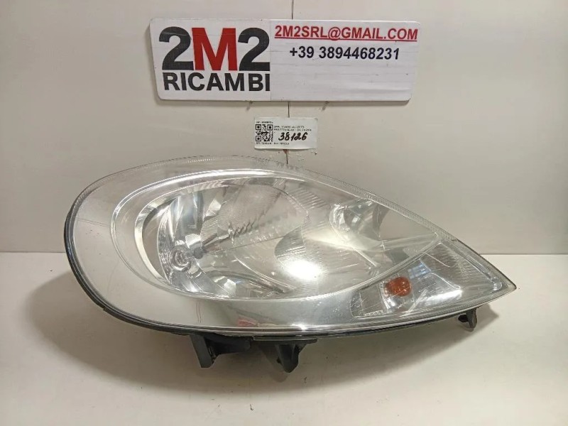 Proiettore ANT DX 93859834 Opel Vivaro A 2007