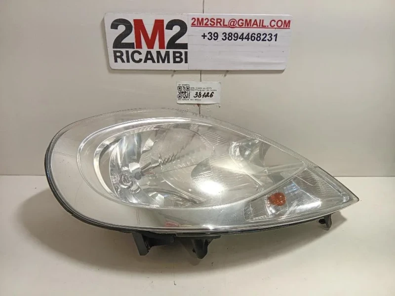 Proiettore ANT DX 93859834 Opel Vivaro A 2007