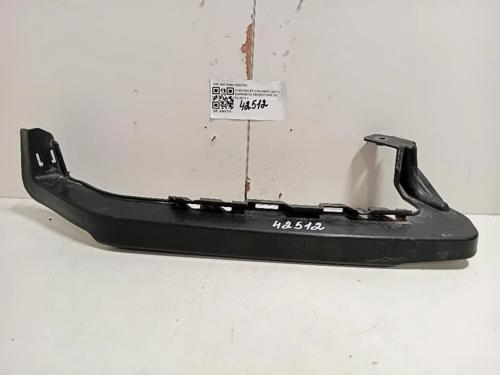Supporto Proiettore DX 95018459 DESTRO Chevrolet Orlando 2011
