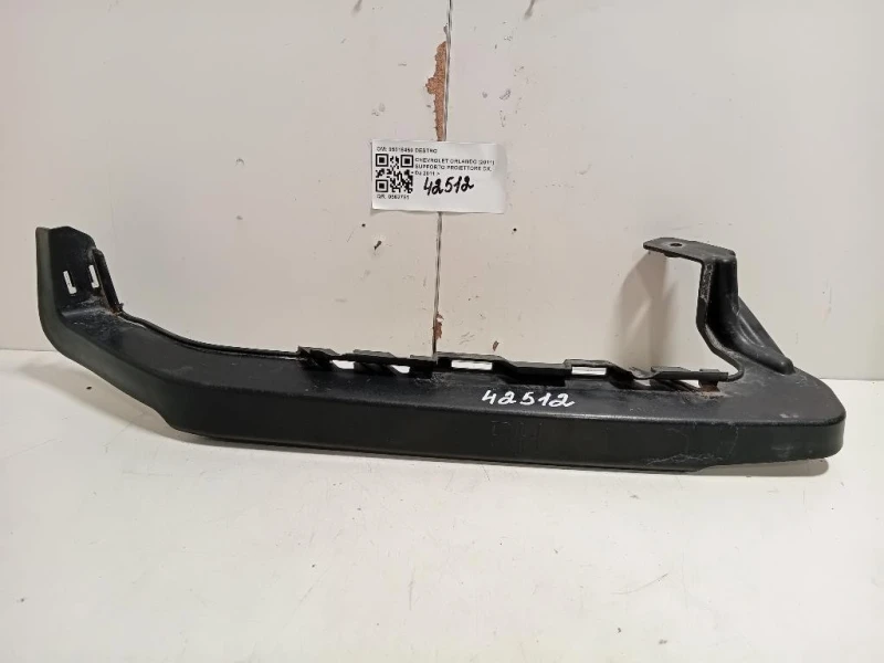 Supporto Proiettore DX 95018459 DESTRO Chevrolet Orlando 2011