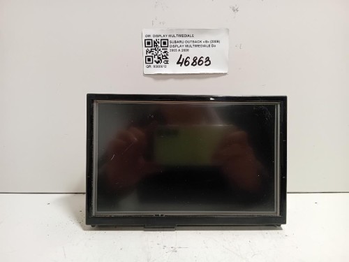 Display Multimediale DISPLAY MULTIMEDIALE Subaru Outback III 2009