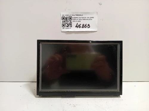 Display Multimediale DISPLAY MULTIMEDIALE Subaru Outback III 2009