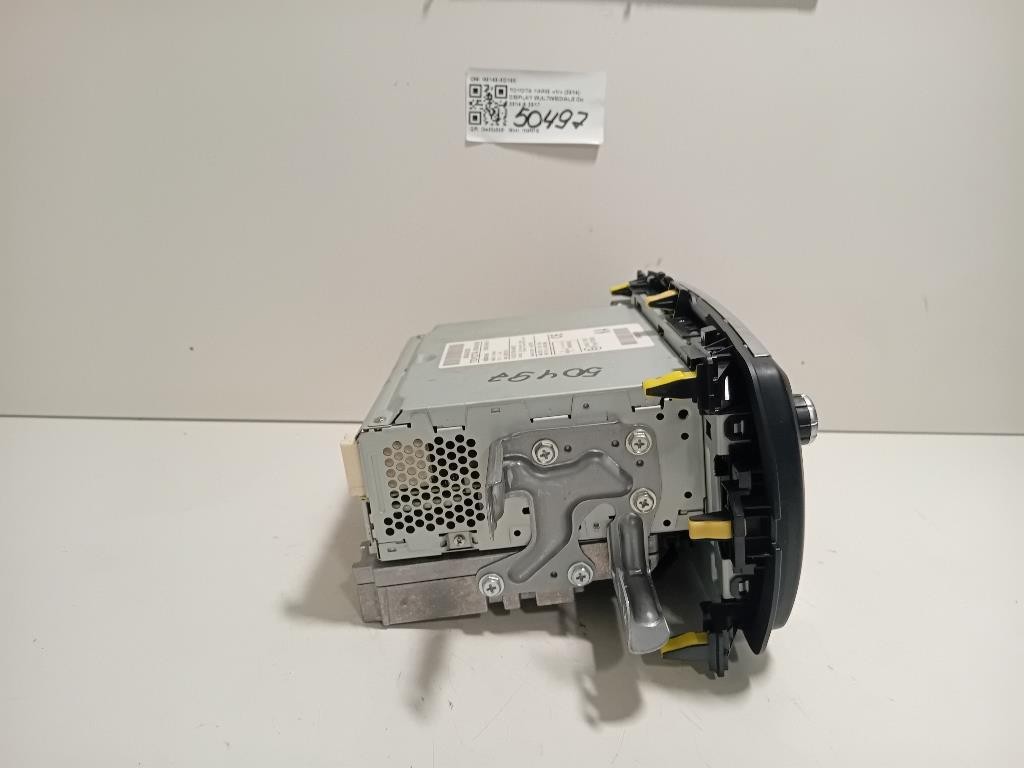 Display Multimediale 86140-0D180 Toyota Yaris IV 2014