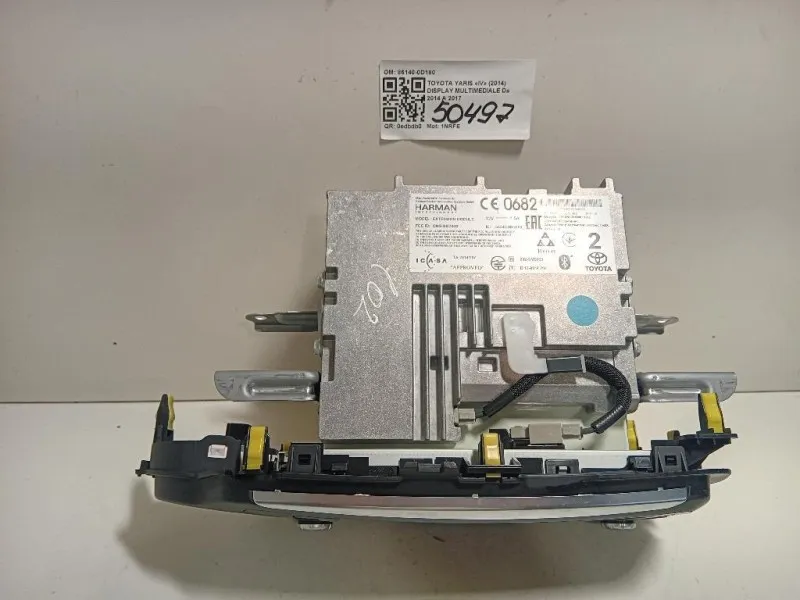 Display Multimediale 86140-0D180 Toyota Yaris IV 2014