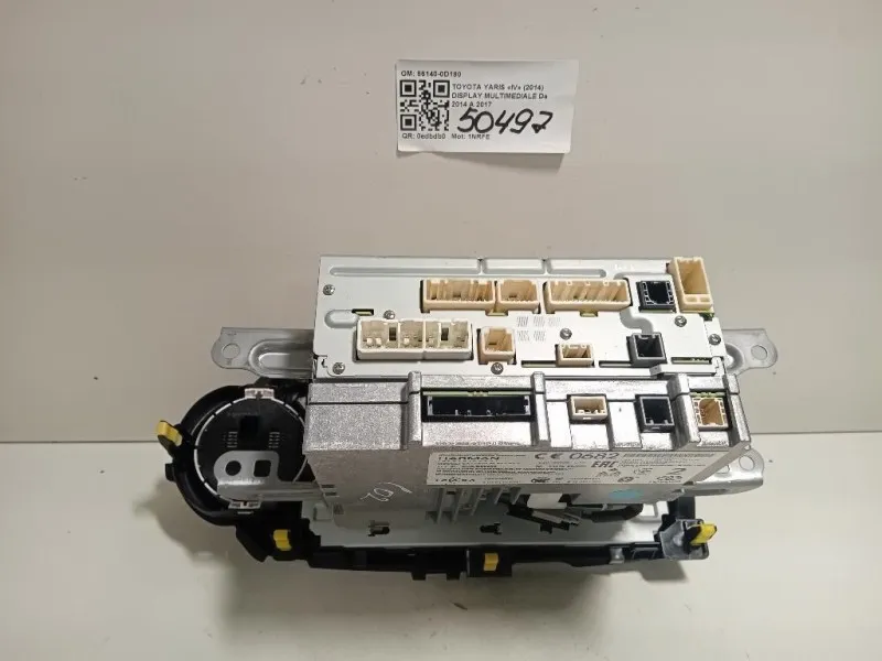 Display Multimediale 86140-0D180 Toyota Yaris IV 2014