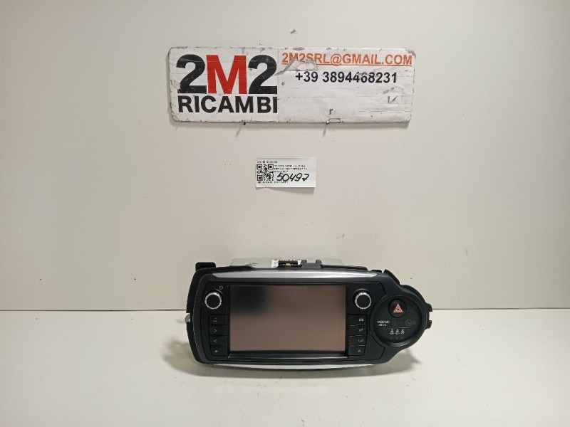 Display Multimediale 86140-0D180 Toyota Yaris IV 2014