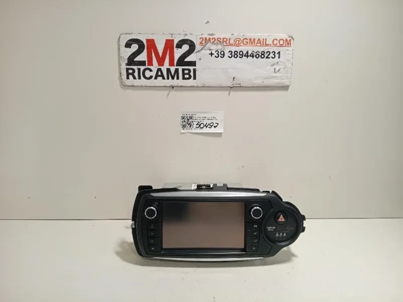 Display Multimediale 86140-0D180 Toyota Yaris IV 2014