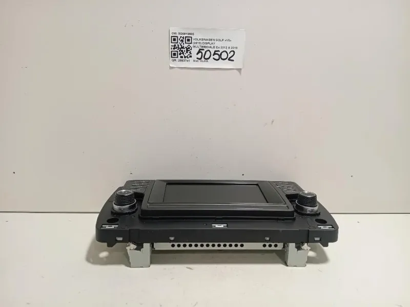 Display Multimediale 5G0919605 Volkswagen GOLF VII 2013
