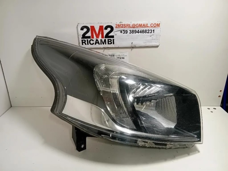 Proiettore ANT DX 011565-08 Opel Vivaro B 2015