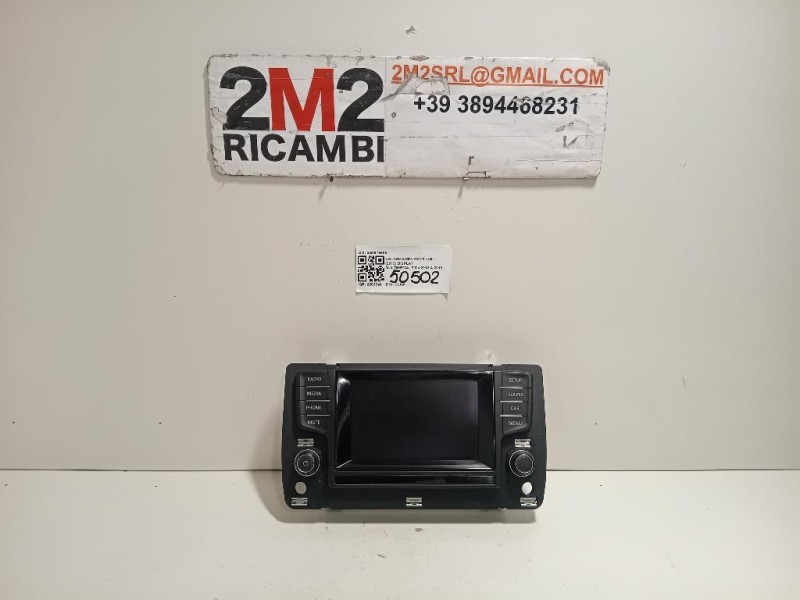 Display Multimediale 5G0919605 Volkswagen GOLF VII 2013