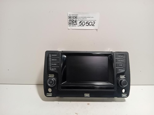 Display Multimediale 5G0919605 Volkswagen GOLF VII 2013