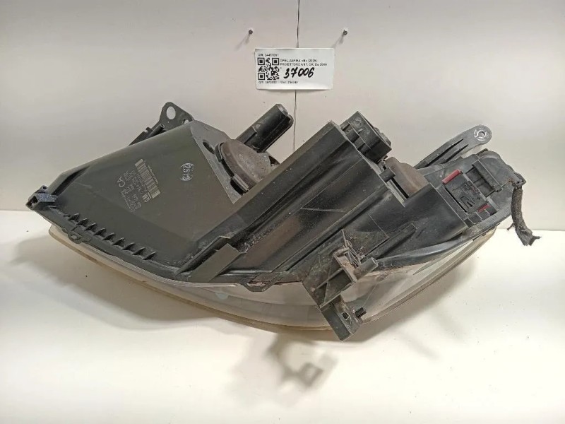 Proiettore ANT DX 24451051 Opel Zafira B 2005