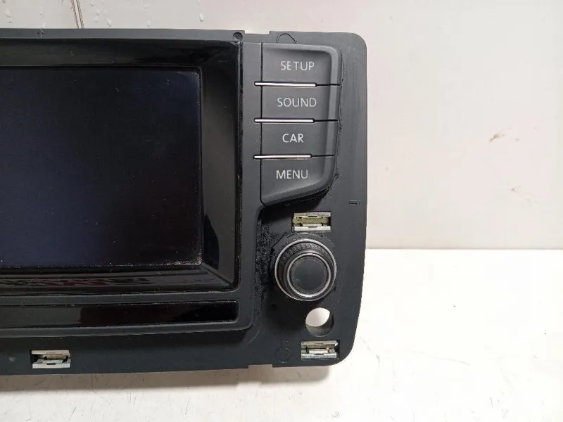 Display Multimediale 5G0 919 605 Volkswagen GOLF VII 2013