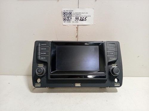 Display Multimediale 5G0 919 605 Volkswagen GOLF VII 2013