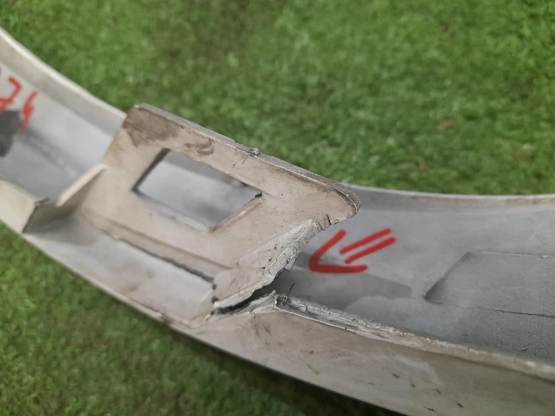 Supporto Proiettore DX 735390977 Fiat Doblò II Cargo 2005