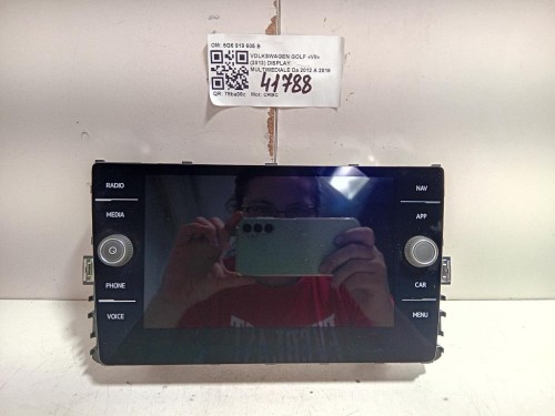 Display Multimediale 5G6919605B Volkswagen GOLF VII 2013