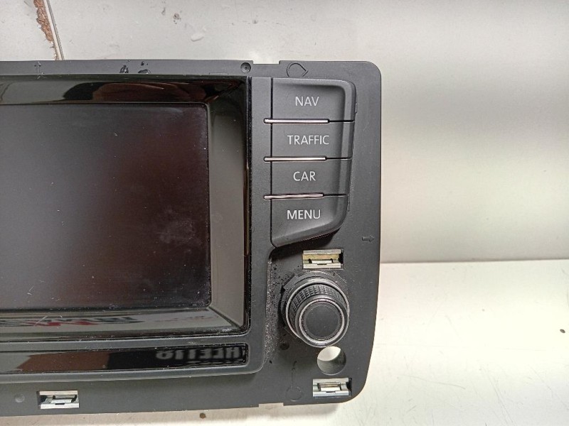 Display Multimediale 5G0 919 605 D Volkswagen GOLF VII 2013